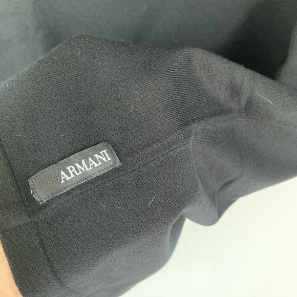 ARMANI COLLEZIONI KNIT SHORT SLEEVE - Picture 4 of 6